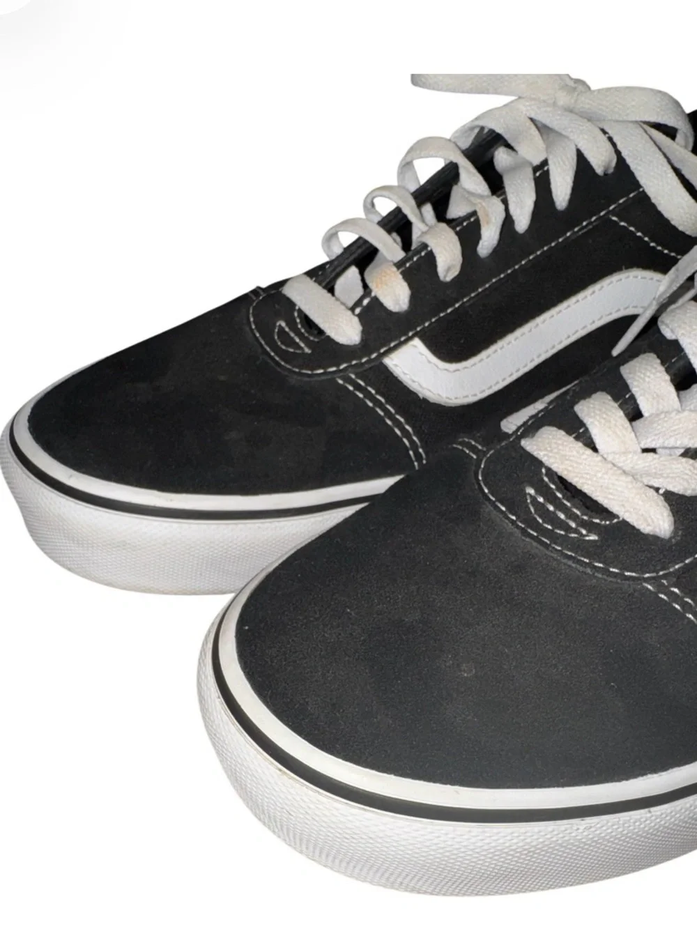VANS OFF THE WALL Old School black sneakers men’s TENNIS SHOES size 10